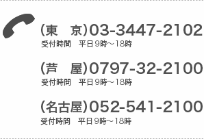 お問い合わせ電話番号