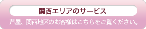 関西エリアのサービス