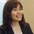 企画営業部　シニアスタッフ　安井理恵