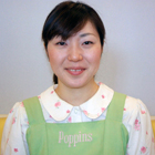 ポピンズナーサリースクール一之江　管理栄養士　馬目　恵美子
