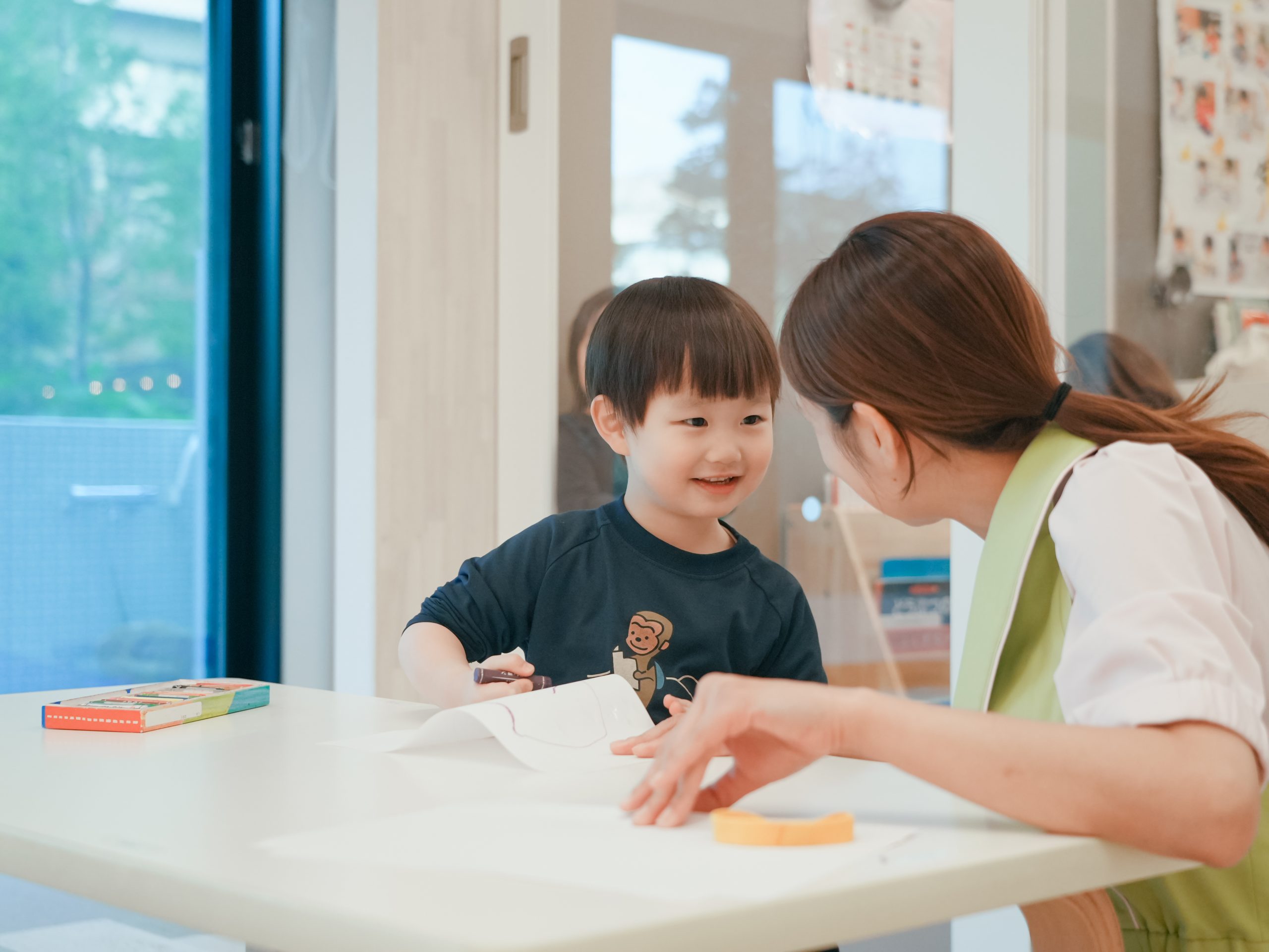 「好き」や「得意」を成長につなげる個別支援プログラム