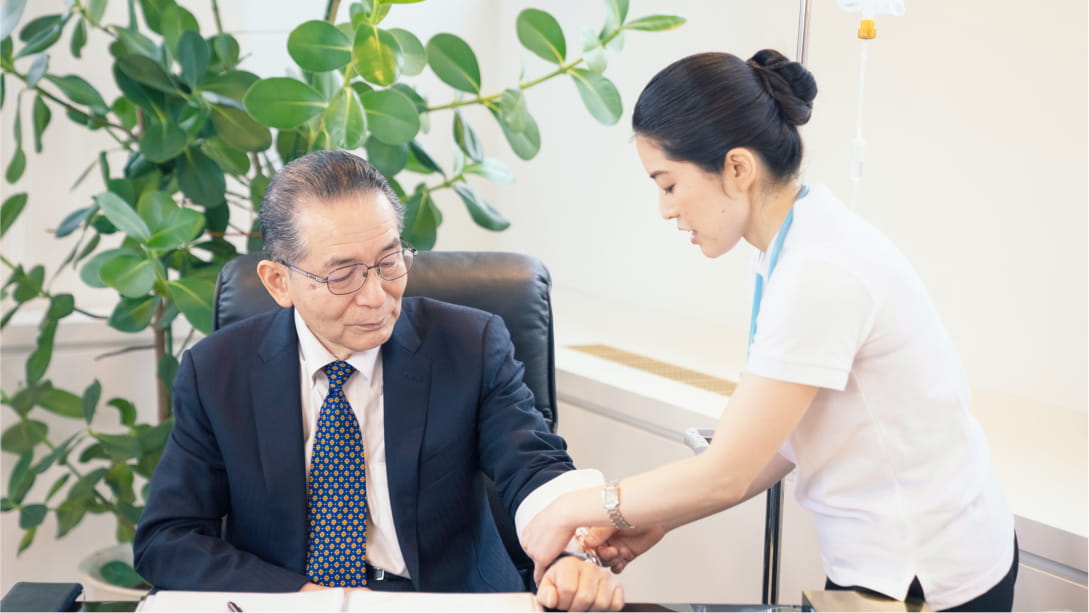 介入を嫌がるお父様との関わり