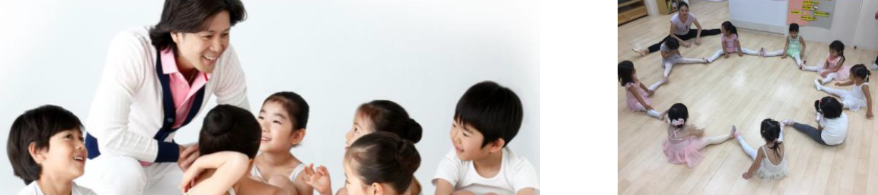 Kバレエスクールによる英語バレエ教室