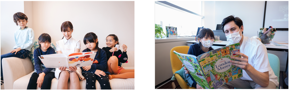 臨時学童託児の様子